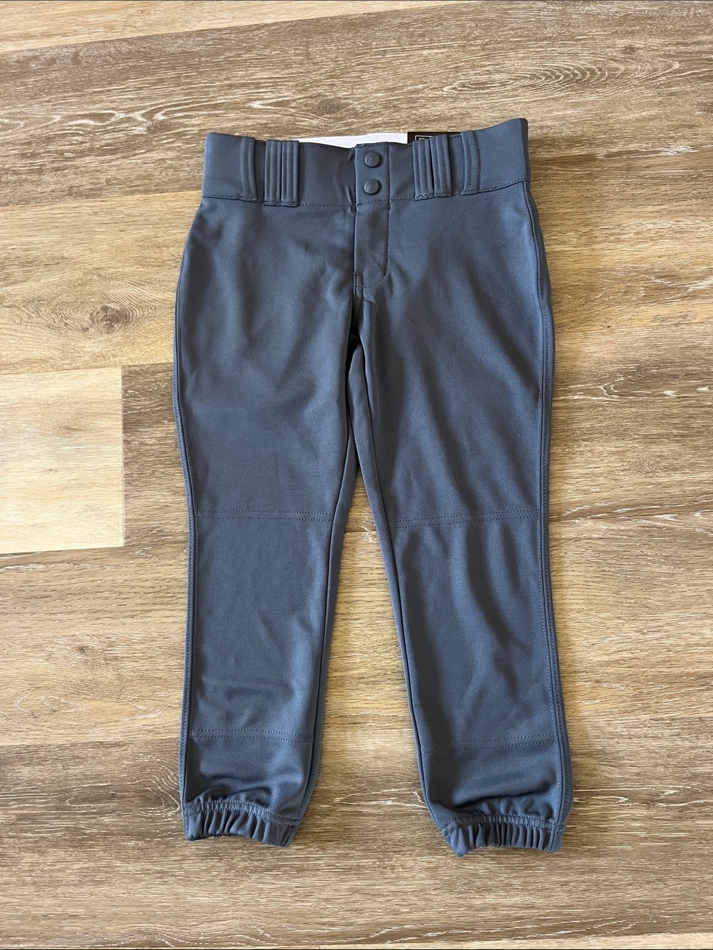 NWT Champro Fastpitch Girls Softball Pants Grey Size M